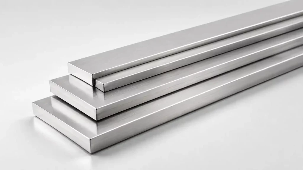 Melbourne Stainless Steel Flat Bar Polishing